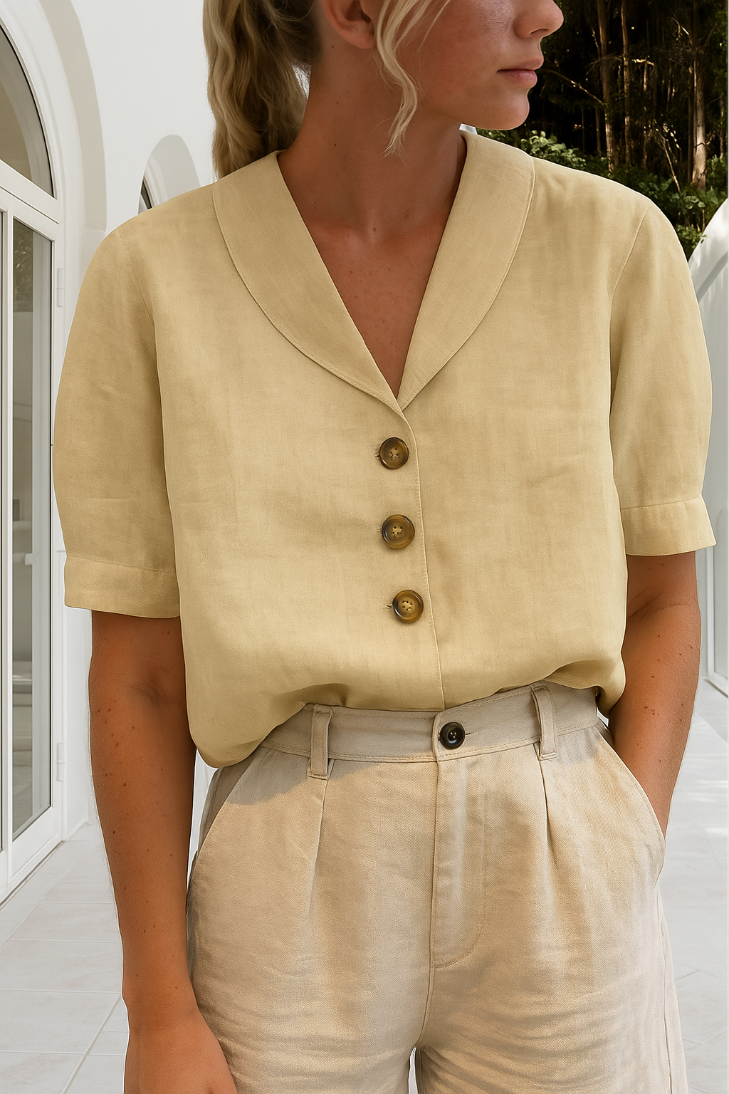 Blouse Sérène