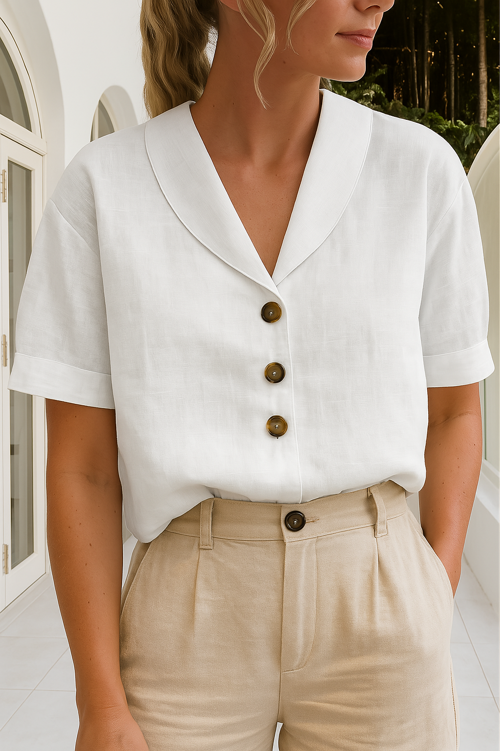 Blouse Sérène