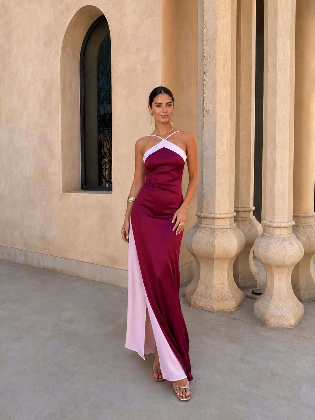 Flamme Nocturne | Robe Fendue