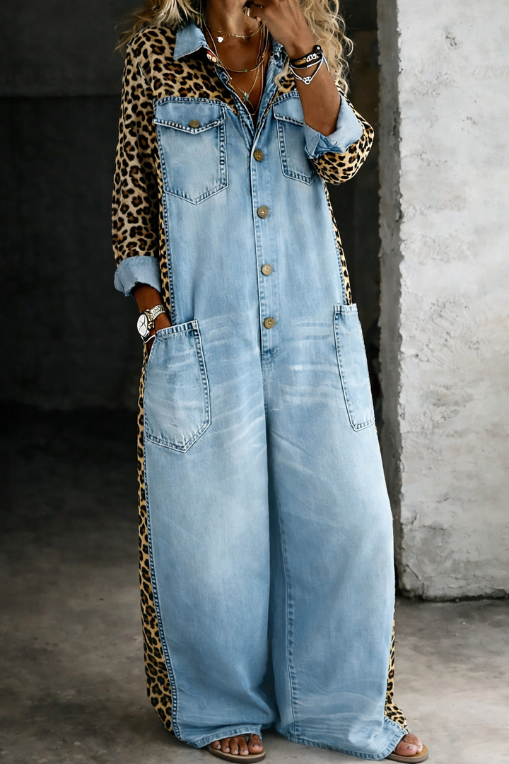 Combinaison Denim Liberté