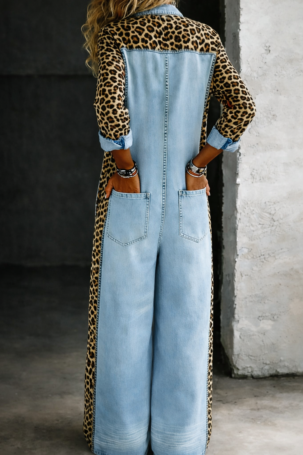 Combinaison Denim Liberté