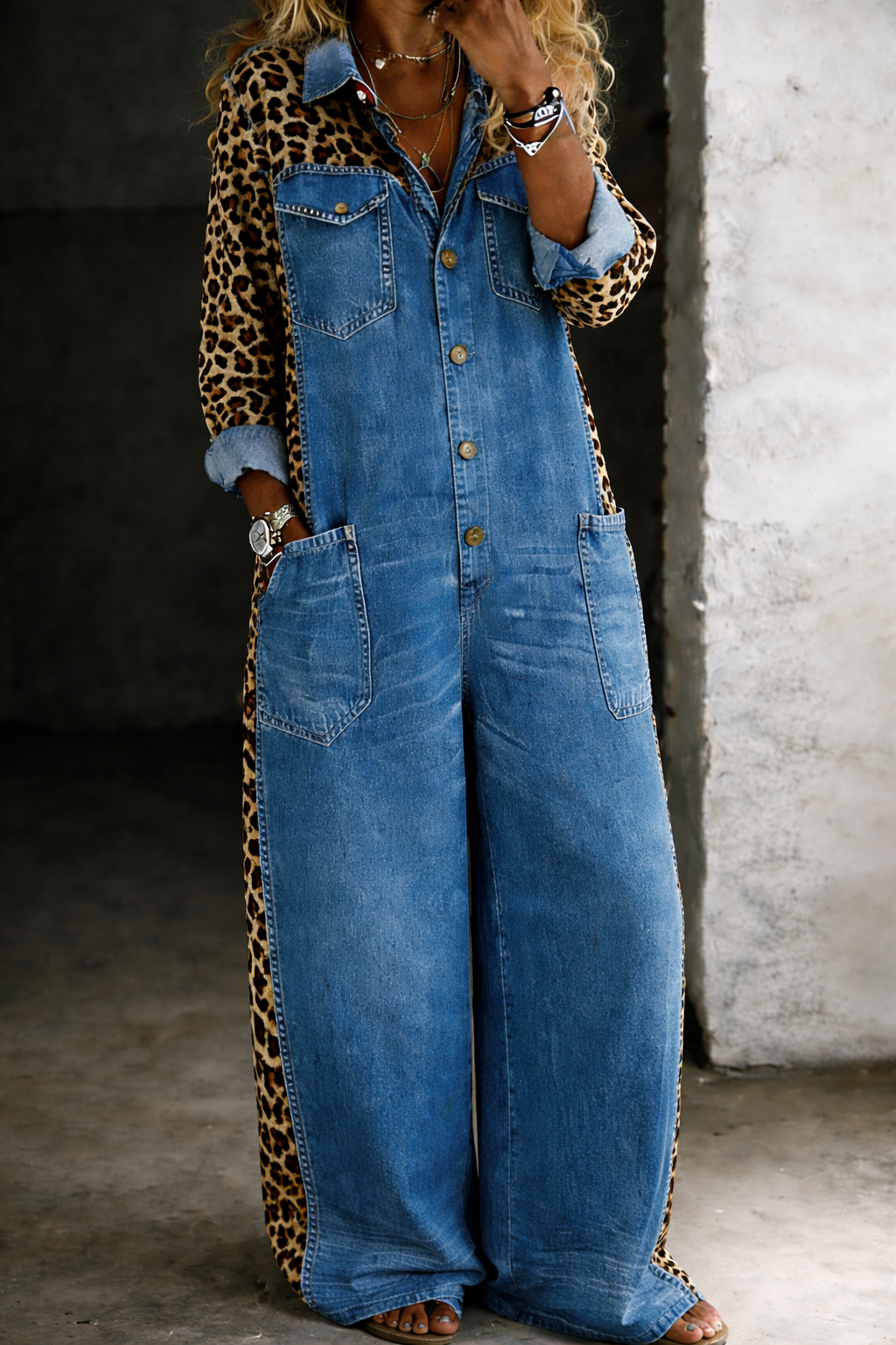 Combinaison Denim Liberté
