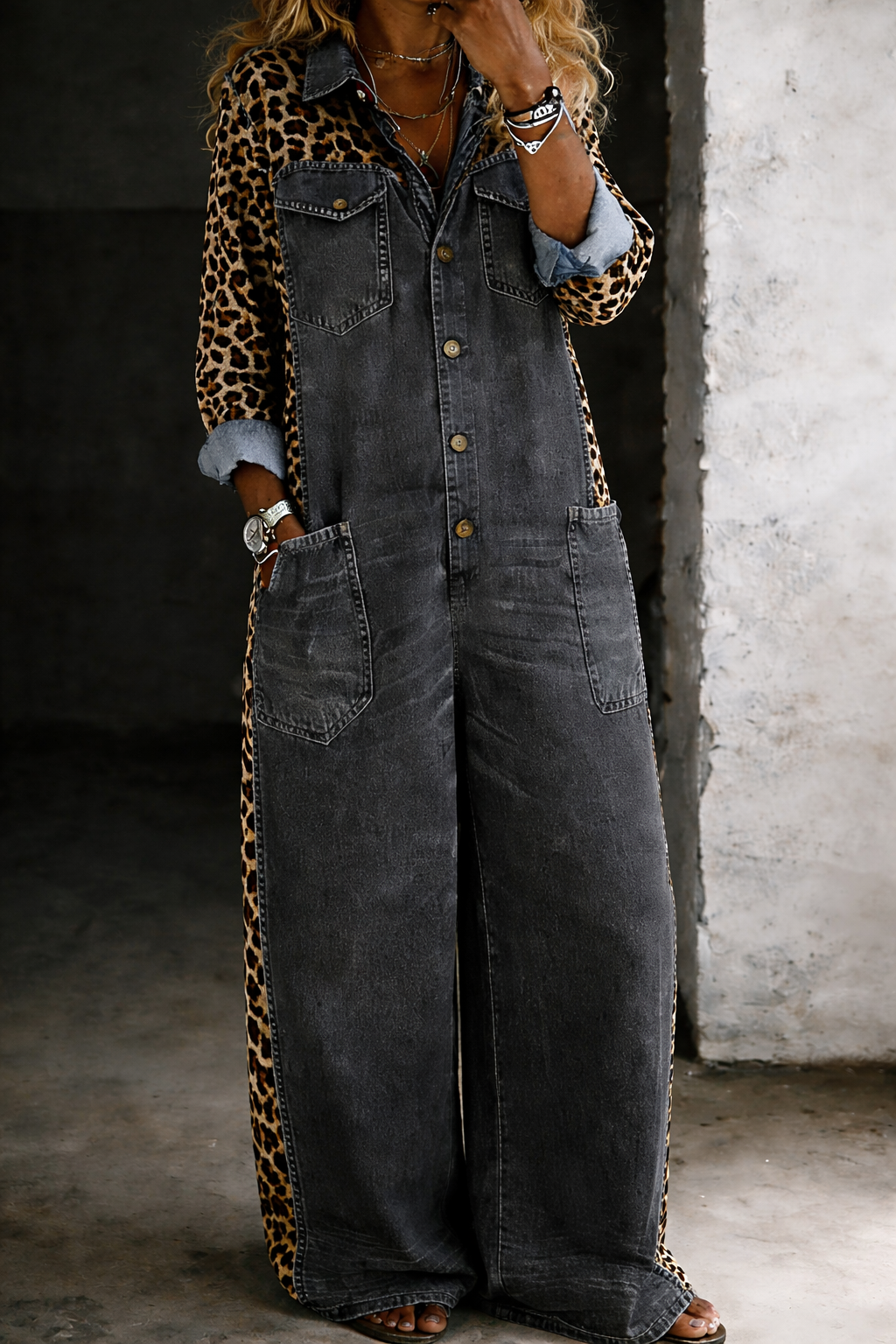 Combinaison Denim Liberté