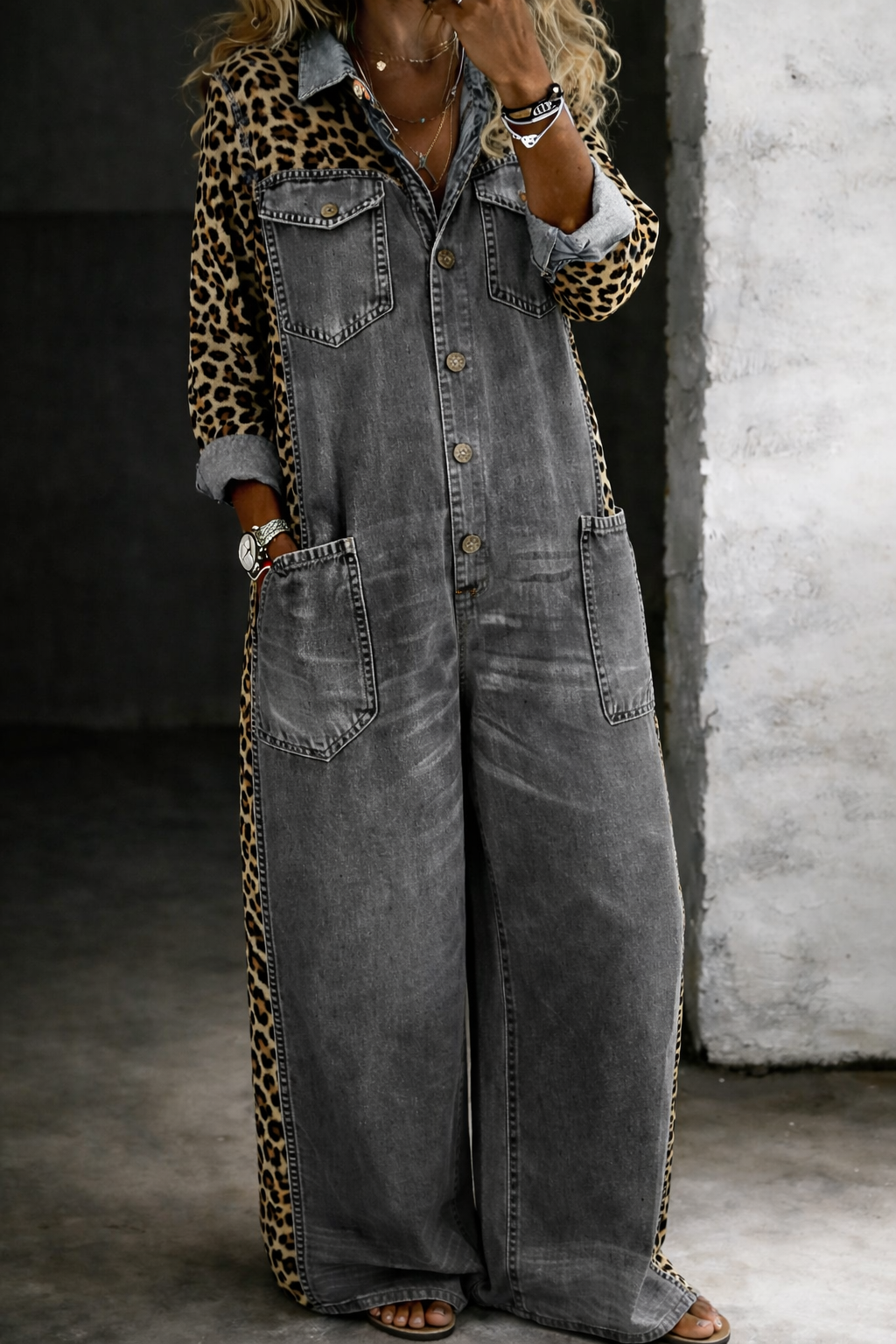 Combinaison Denim Liberté