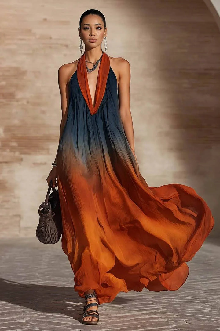 Robe Crépuscule Ombrée