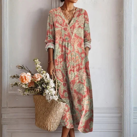 Robe Simplicité Fluide