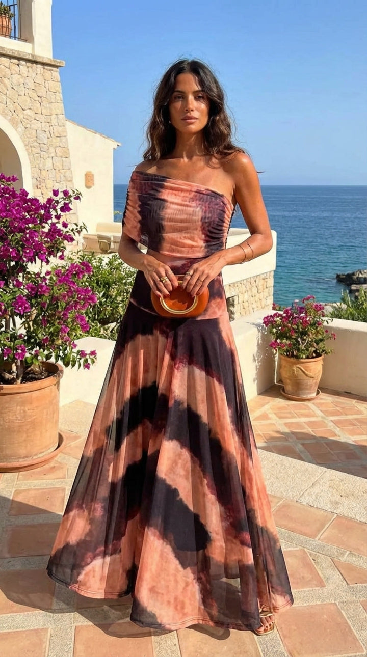 Robe Ambre d'Automne