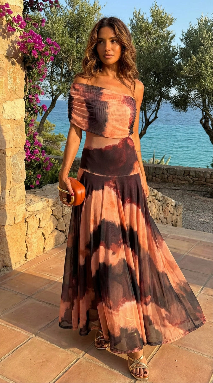 Robe Ambre d'Automne