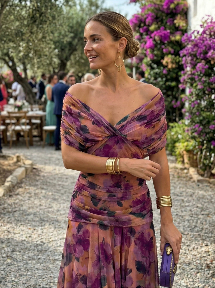 Robe Élégance Discrète