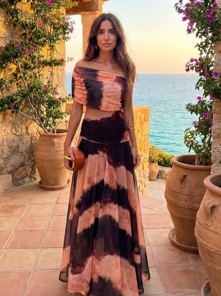 Robe Ambre d'Automne