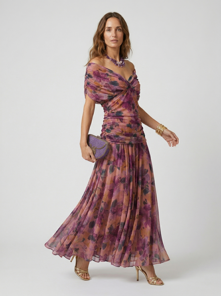 Robe Élégance Discrète