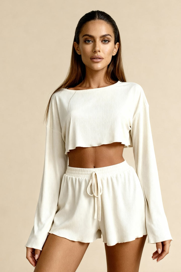 Cocon Écru | Ensemble Loungewear