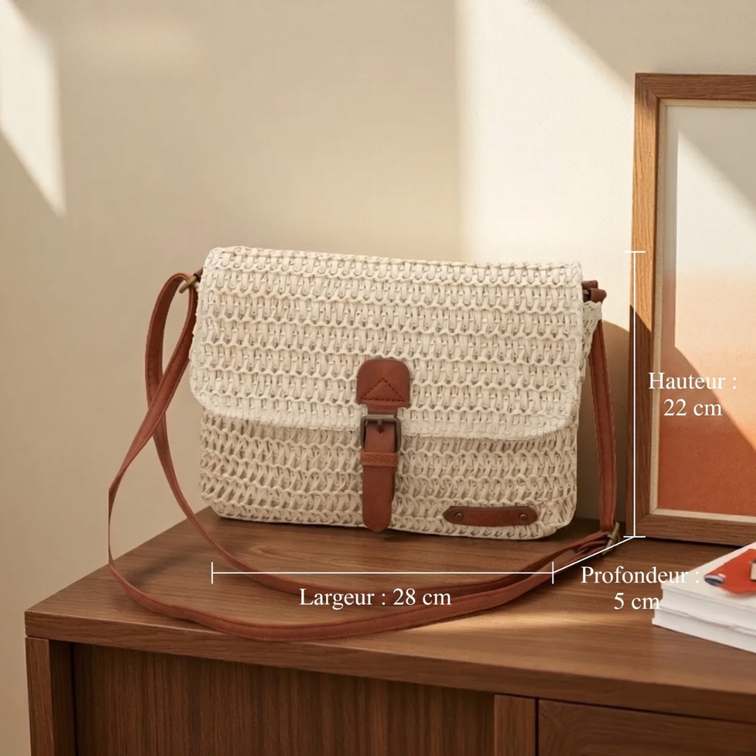 Sac Tissé Élégance