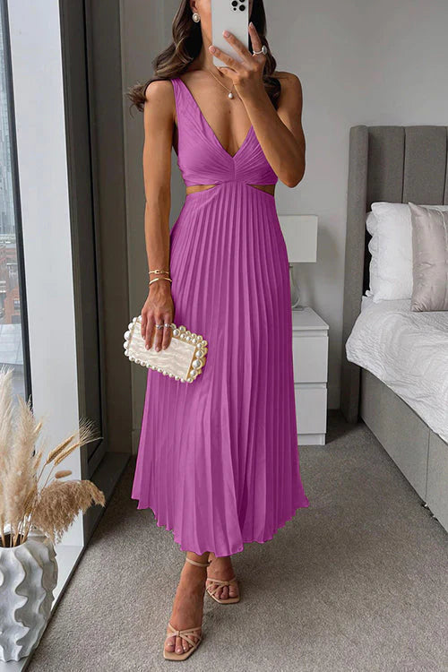 Robe Lumière Plissée