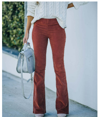 Pantalon Noble Velours