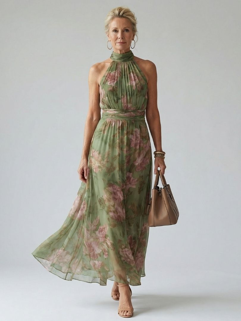 Robe Sauge Céleste