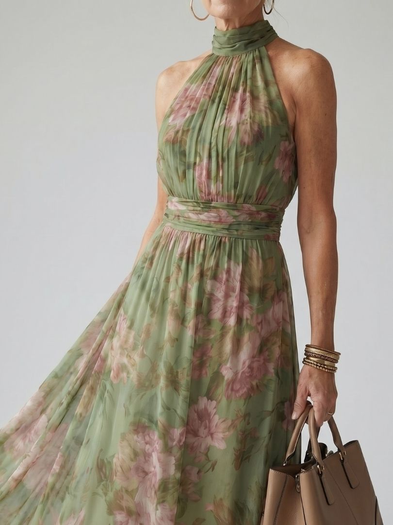 Robe Sauge Céleste