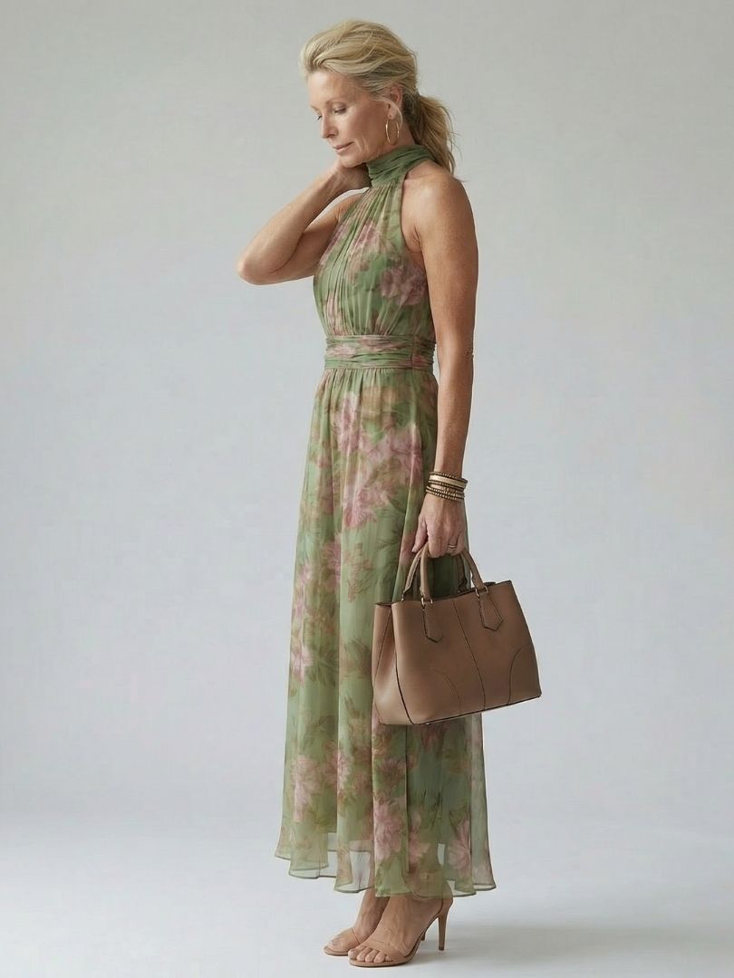 Robe Sauge Céleste