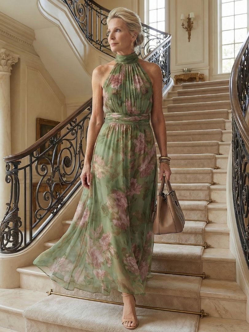 Robe Sauge Céleste