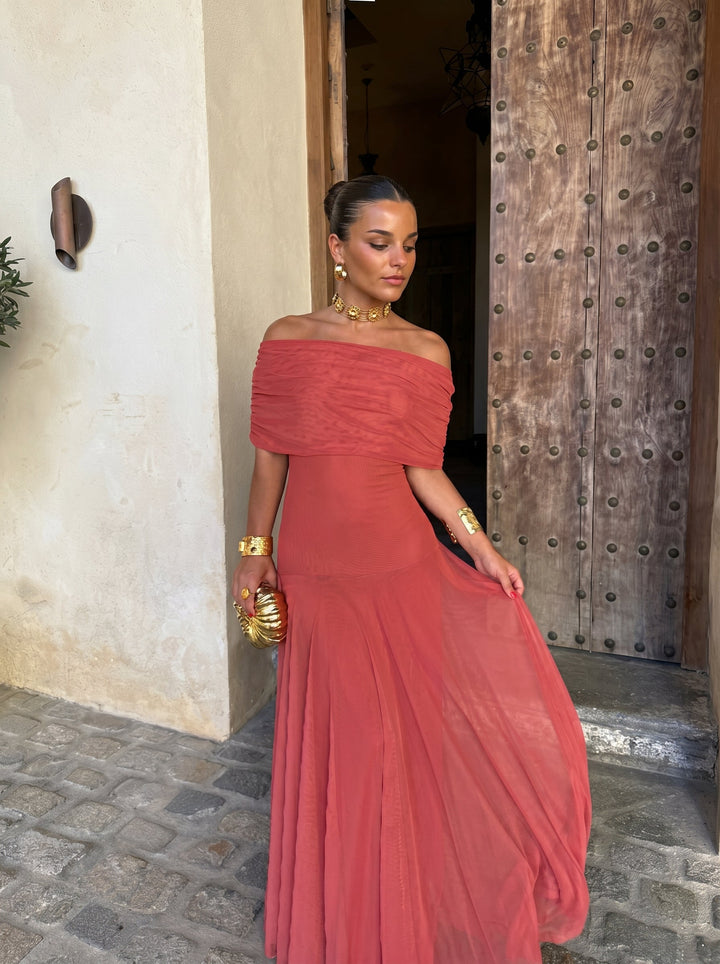 Trilogie Chaleureuse | Robe Longue Édition Limitée