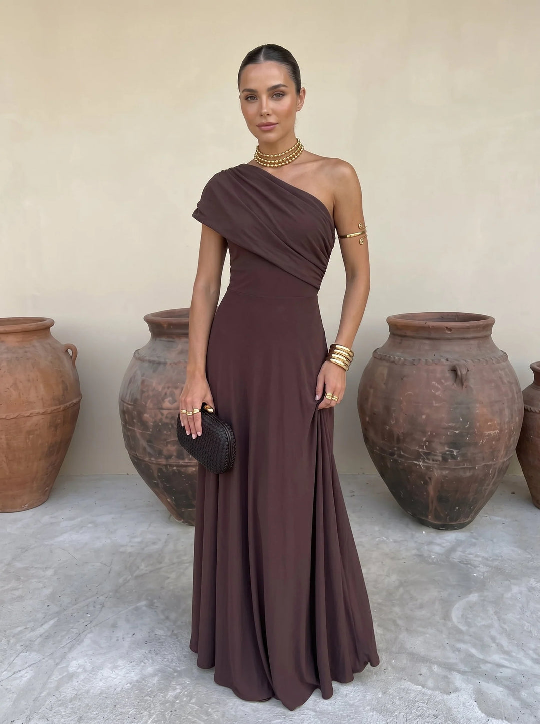 Trilogie Chaleureuse | Robe Longue Édition Limitée
