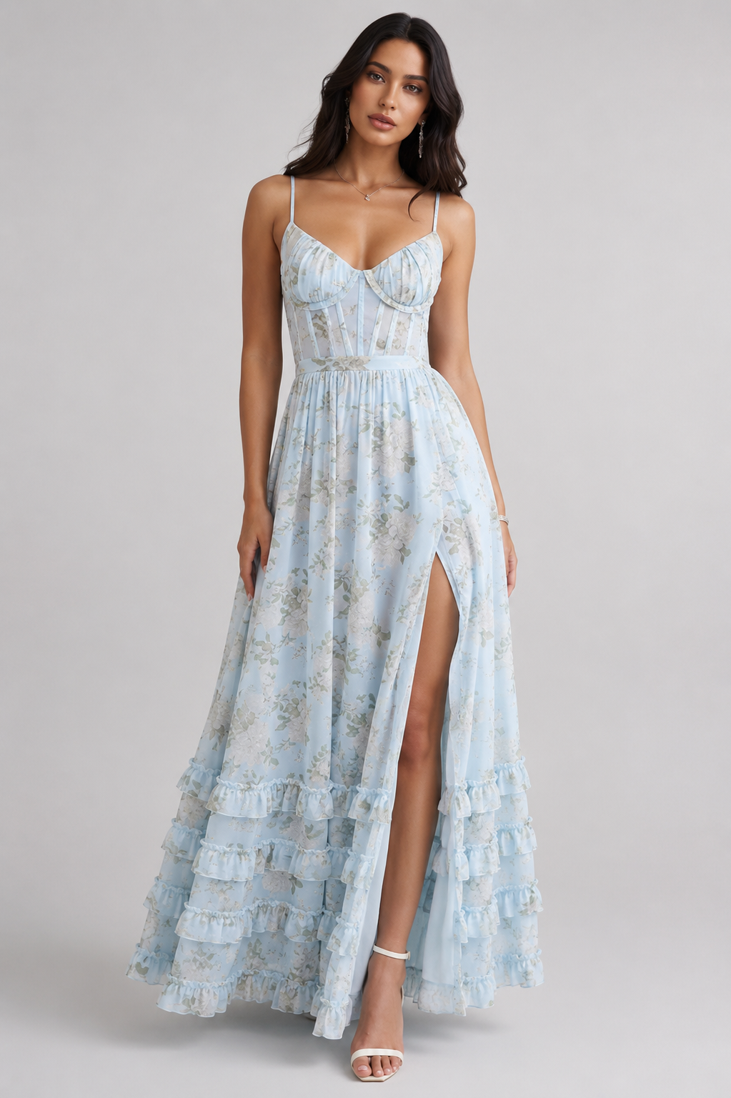 Murmure Élégant | Robe Silhouette