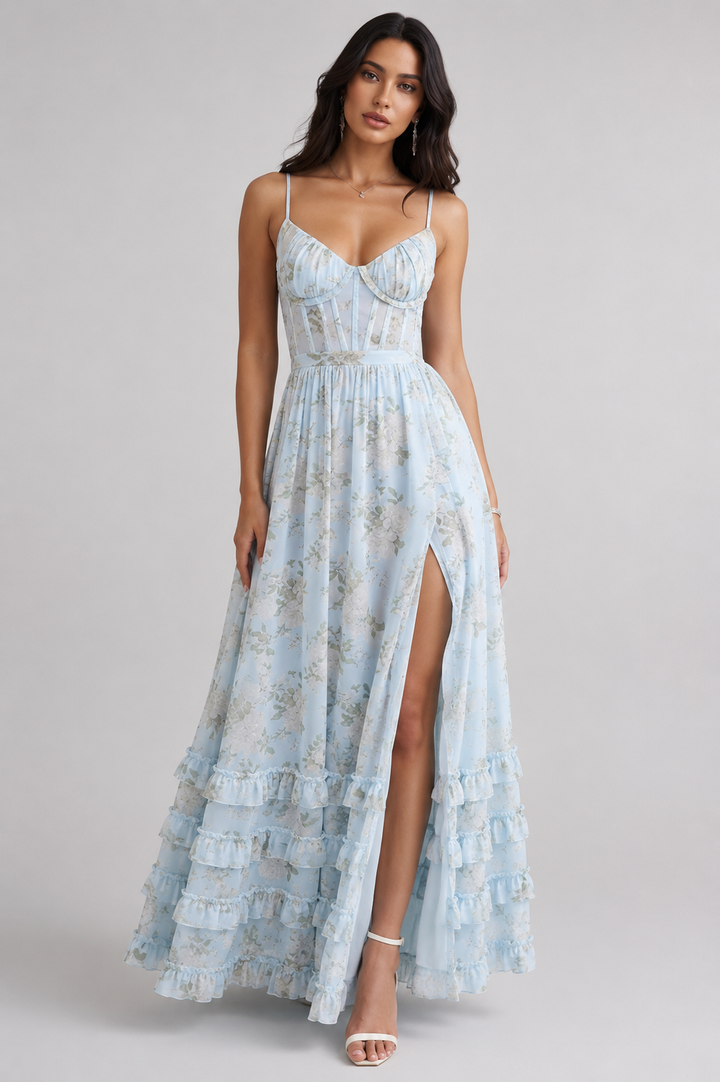 Murmure Élégant | Robe Silhouette