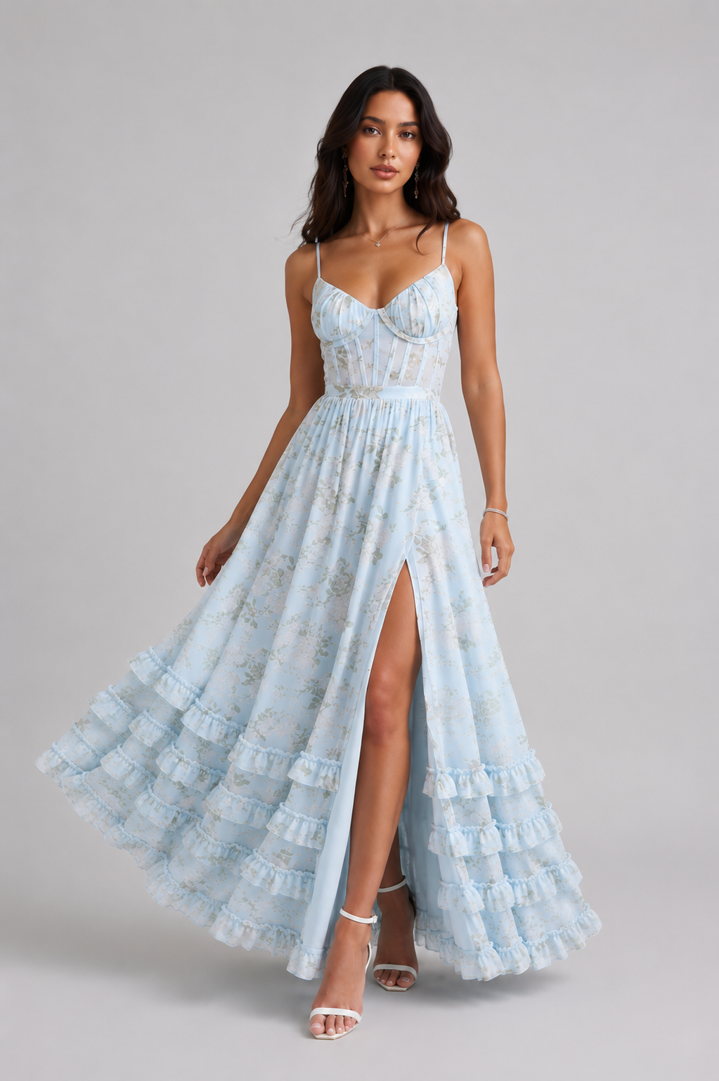 Murmure Élégant | Robe Silhouette
