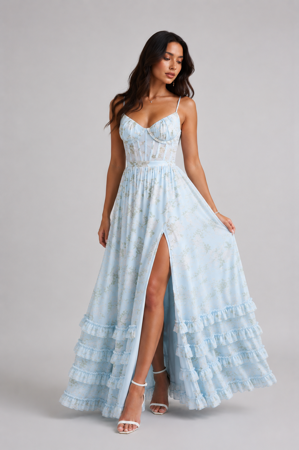Murmure Élégant | Robe Silhouette