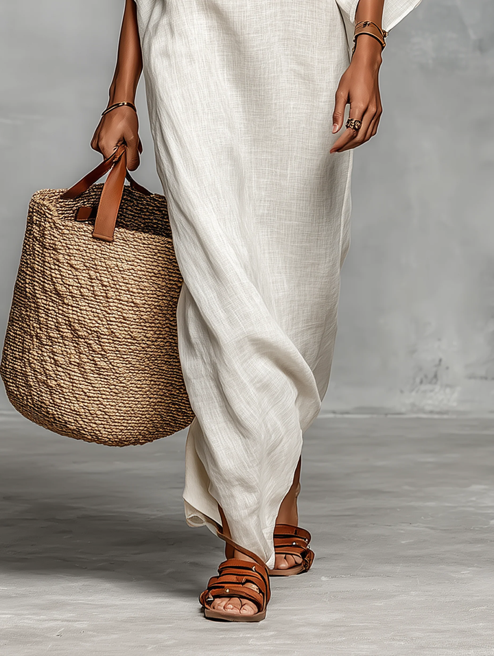 Robe Envol Blanc