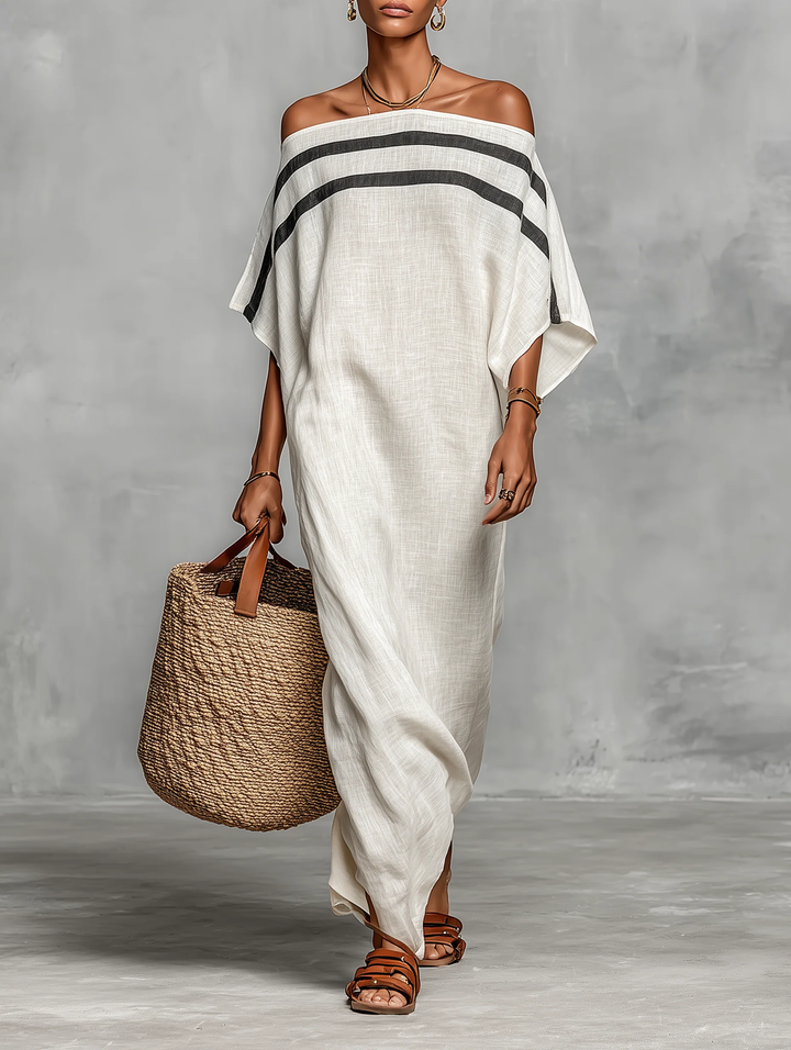 Robe Envol Blanc