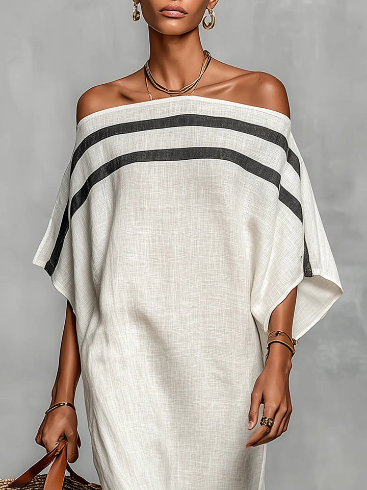 Robe Envol Blanc