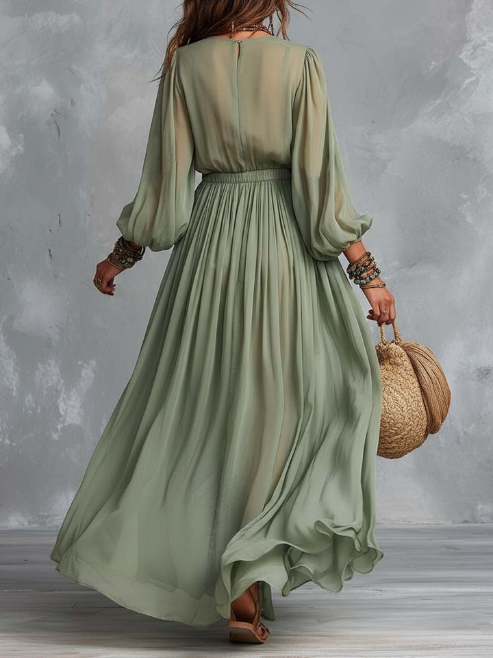 Prairie Fleurie | Robe Longue Bohème
