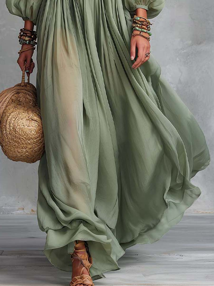 Prairie Fleurie | Robe Longue Bohème