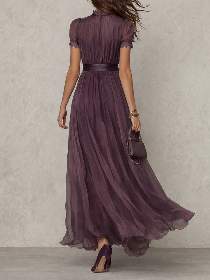 Vintage Violine | Robe Longue