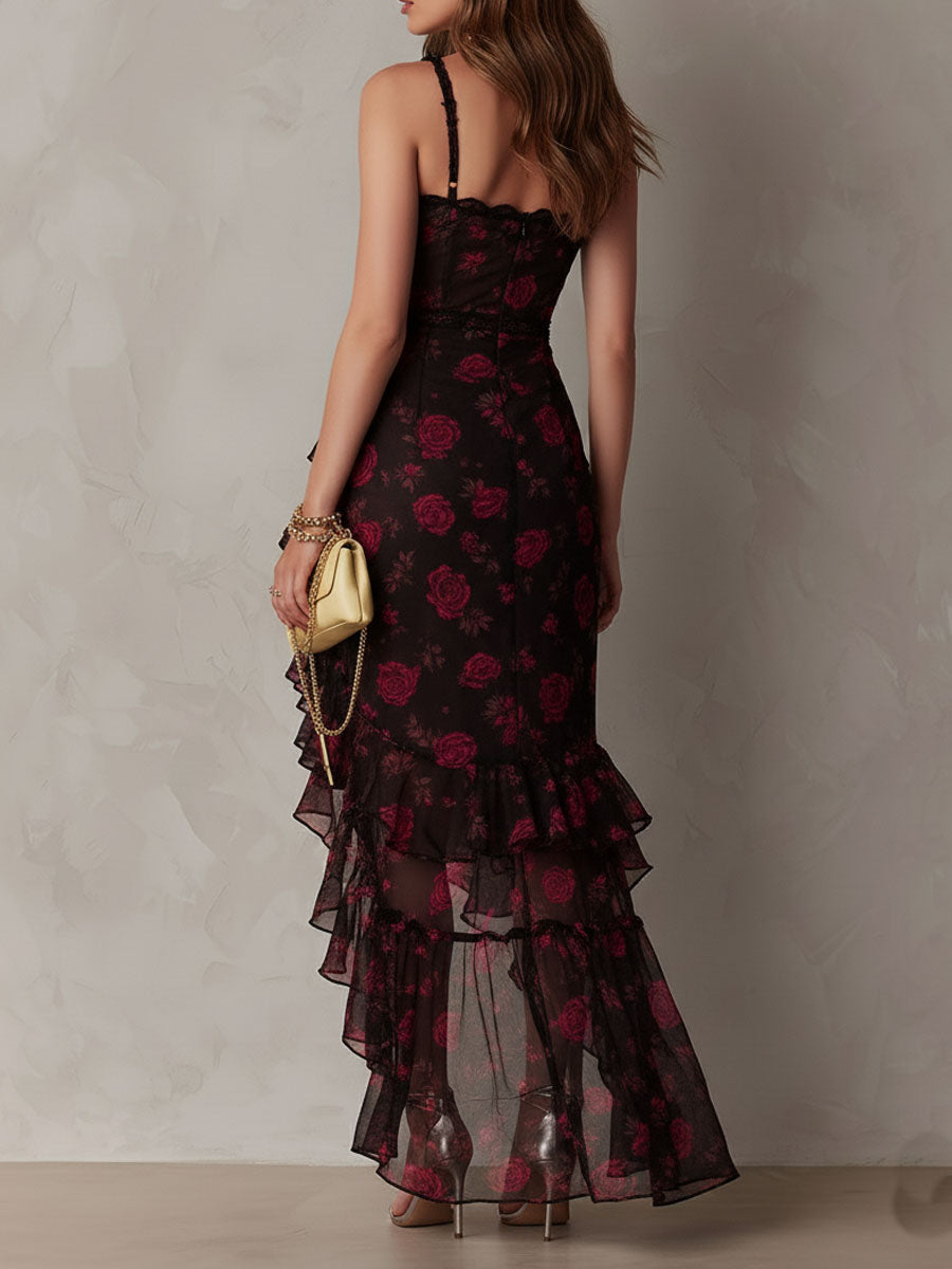 Robe Fleurs de Minuit
