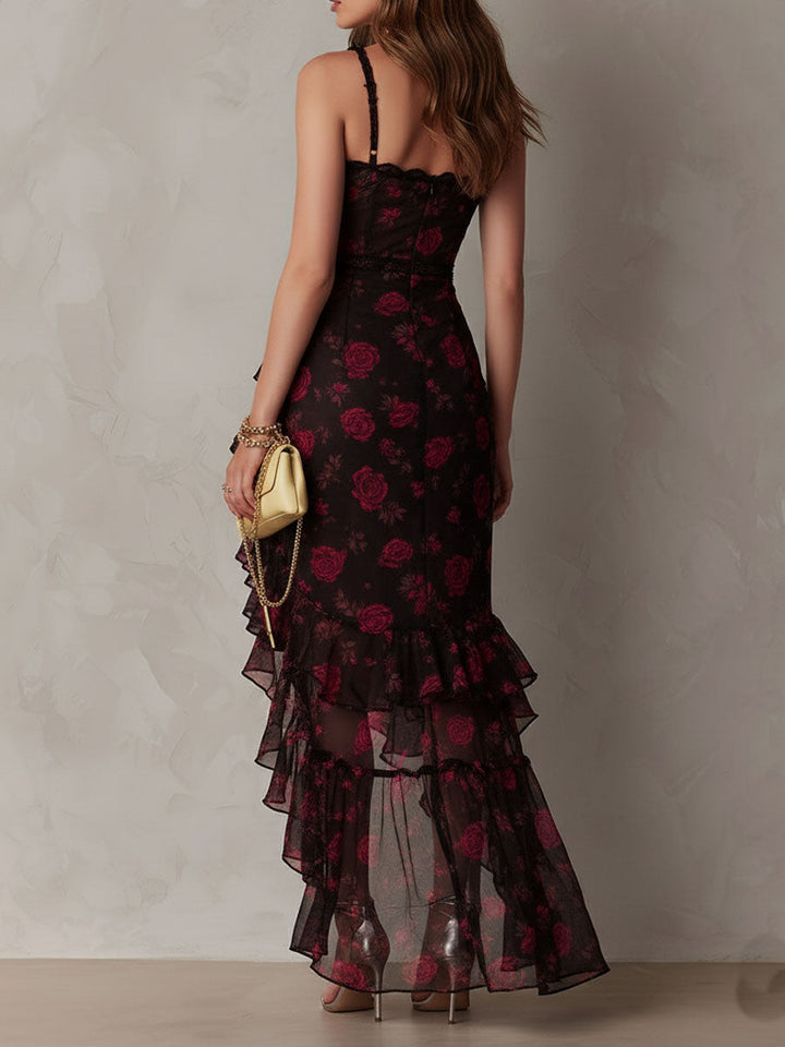 Robe Fleurs de Minuit