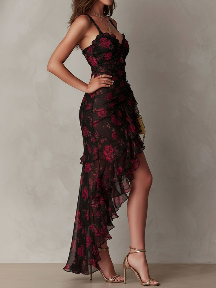 Robe Fleurs de Minuit