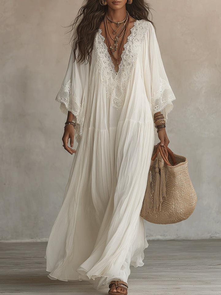 Brise Marine | Robe Longue Mousseline