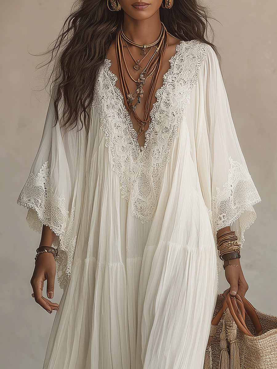 Brise Marine | Robe Longue Mousseline