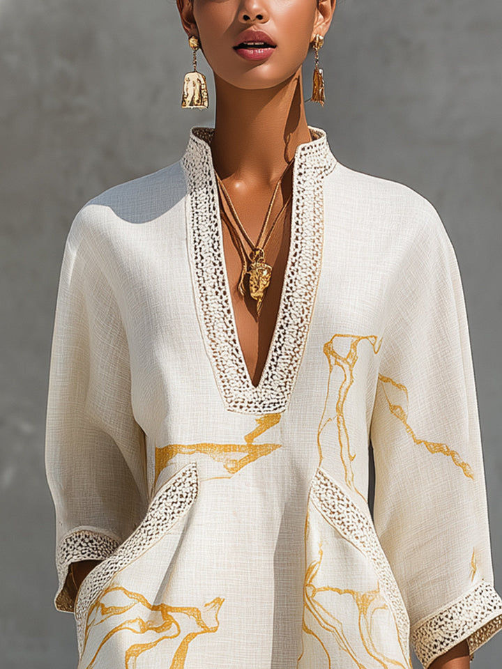 Robe Poème d'Ivoire