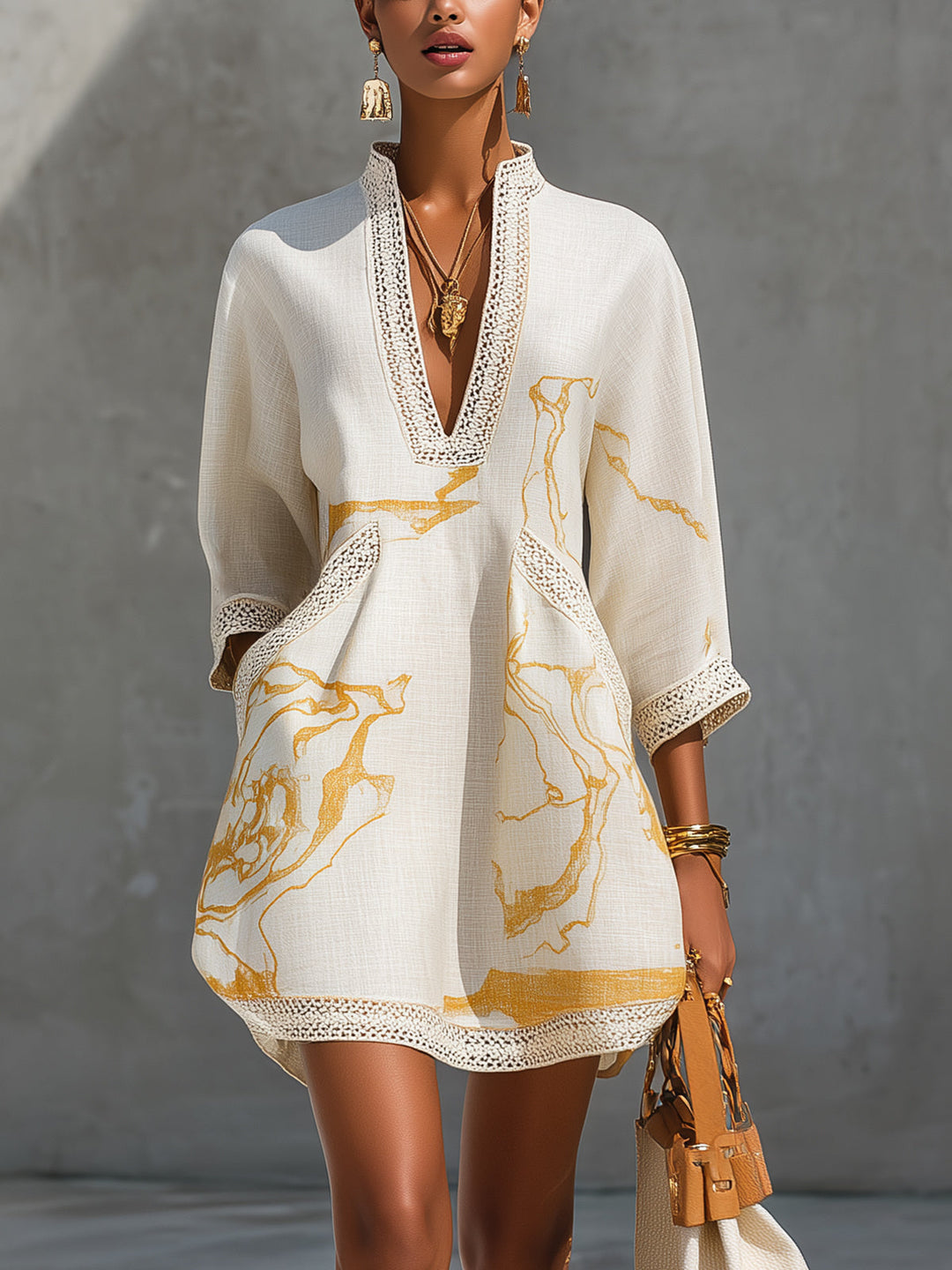 Robe Poème d'Ivoire