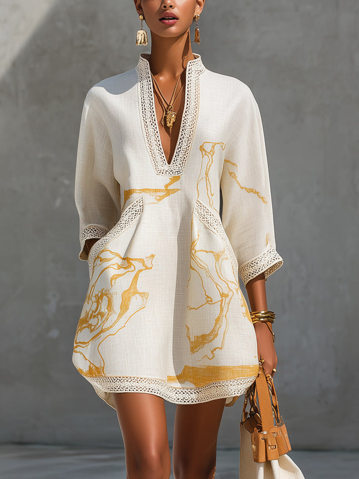 Robe Poème d'Ivoire