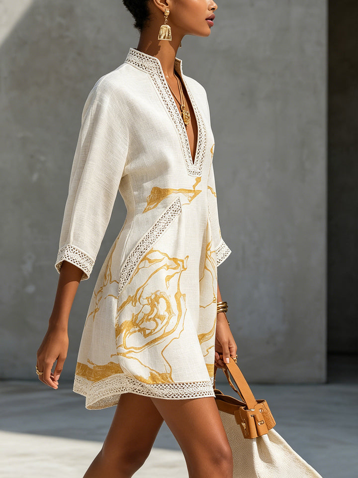 Robe Poème d'Ivoire