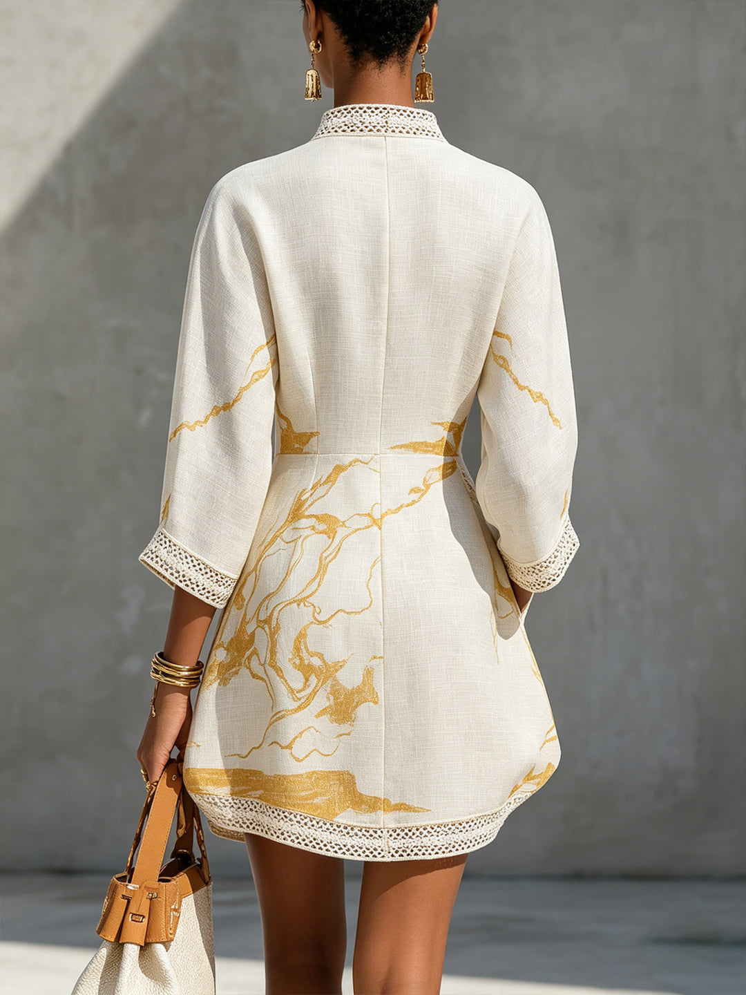 Robe Poème d'Ivoire