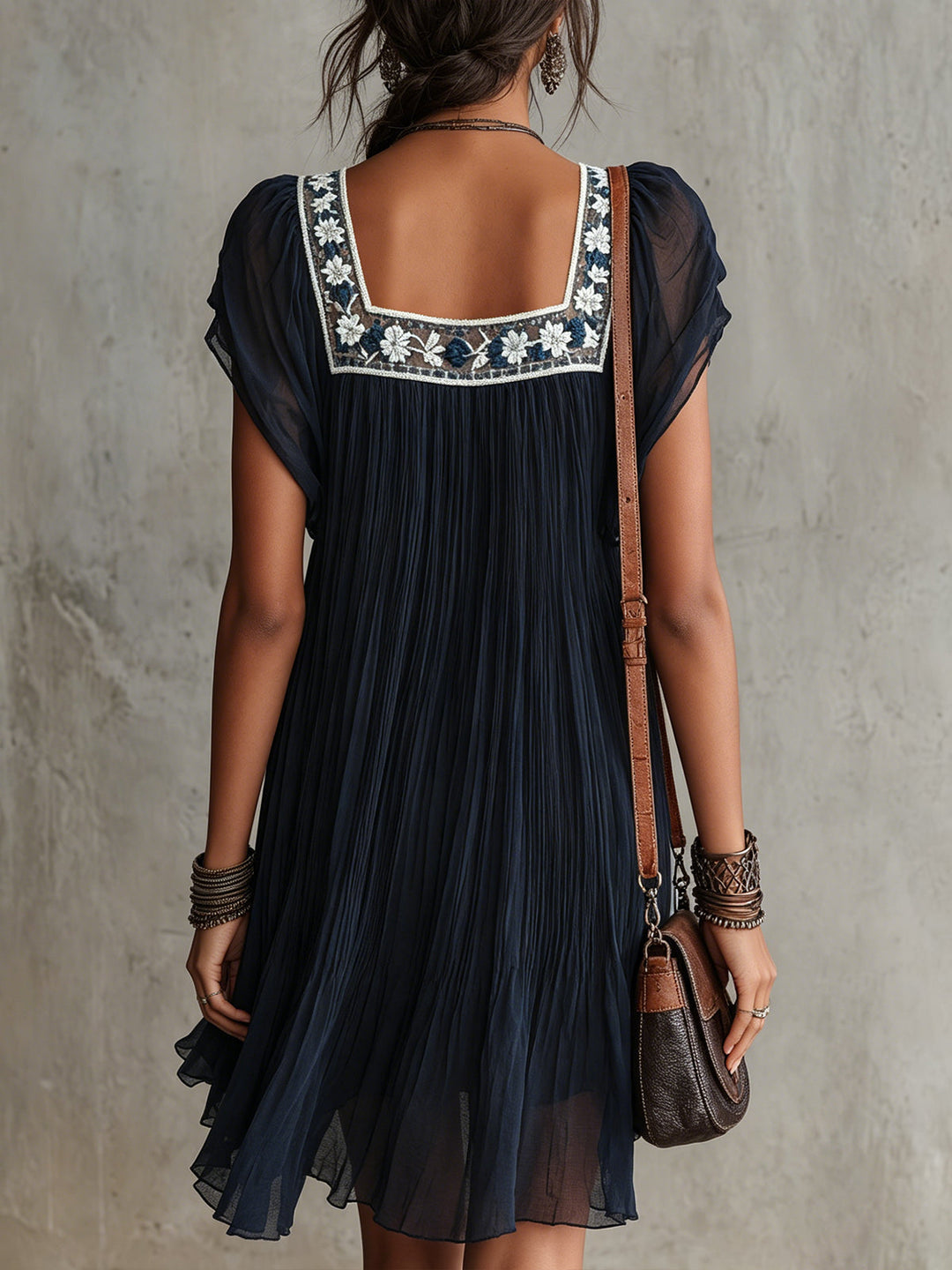 Robe Poésie Brodée
