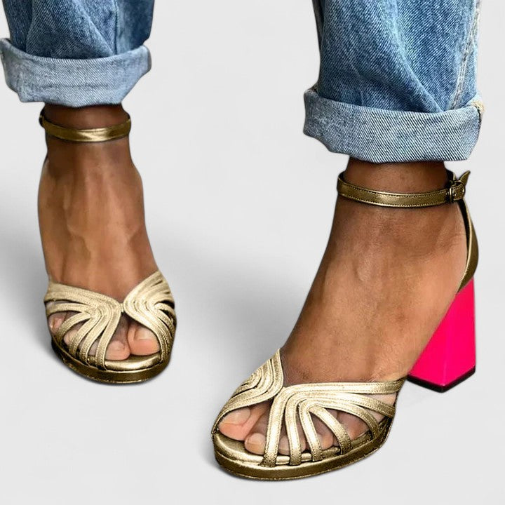 Aurore Flamboyante | Escarpins
