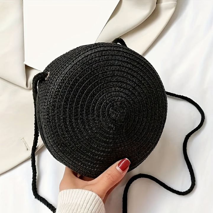 Ronde d'Été | Sac en Paille Tressée