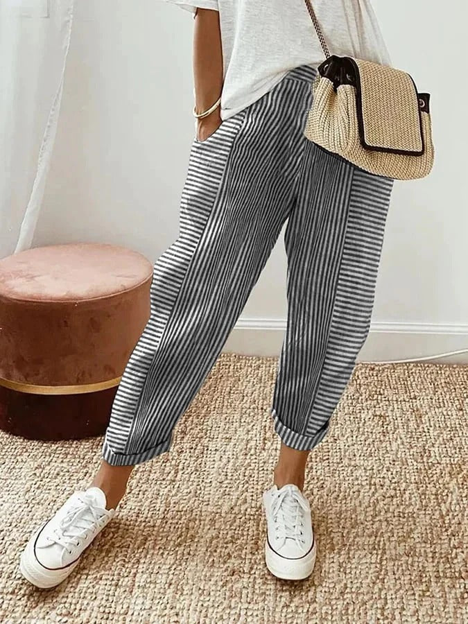 Pantalon Lignes Élégantes