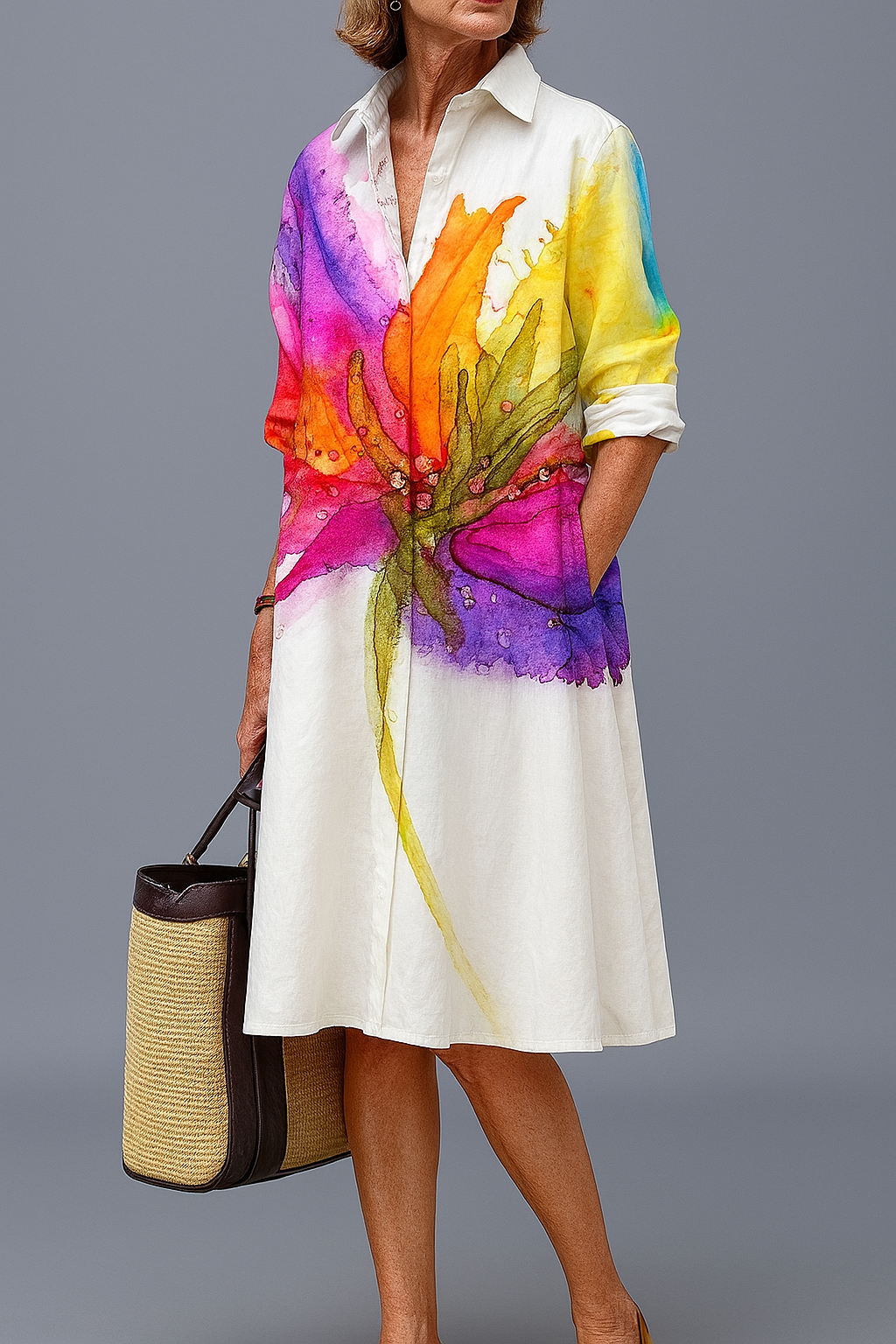 Grâce Midi | Robe Raffinée
